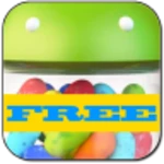 jelly bean keyboard (vllwp) android application logo